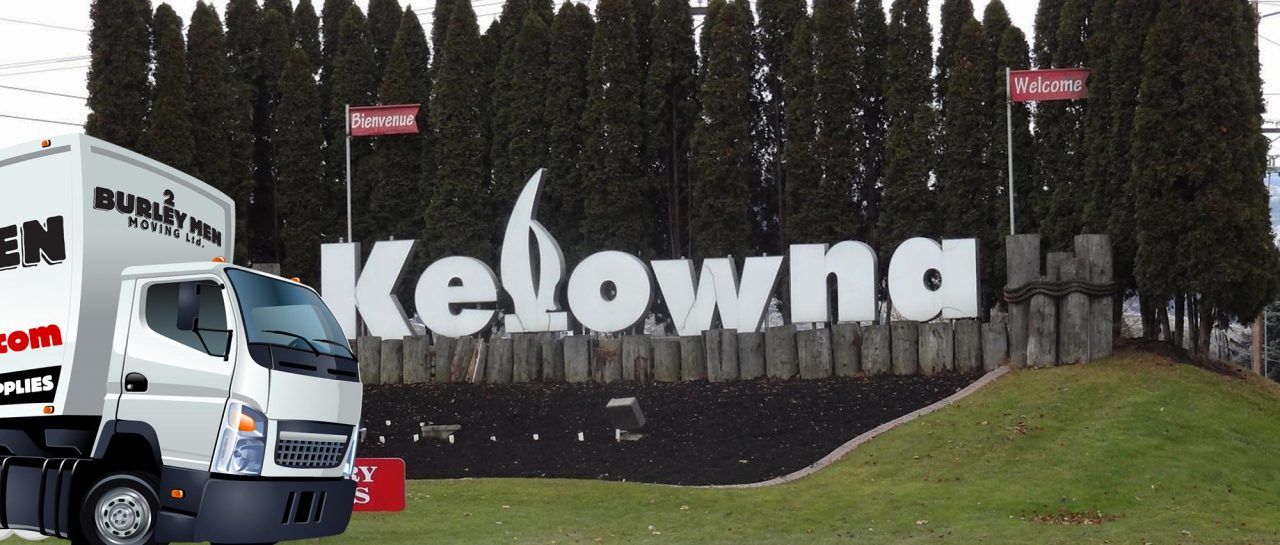 2 Burley Men Kelowna's Premier Moving Company